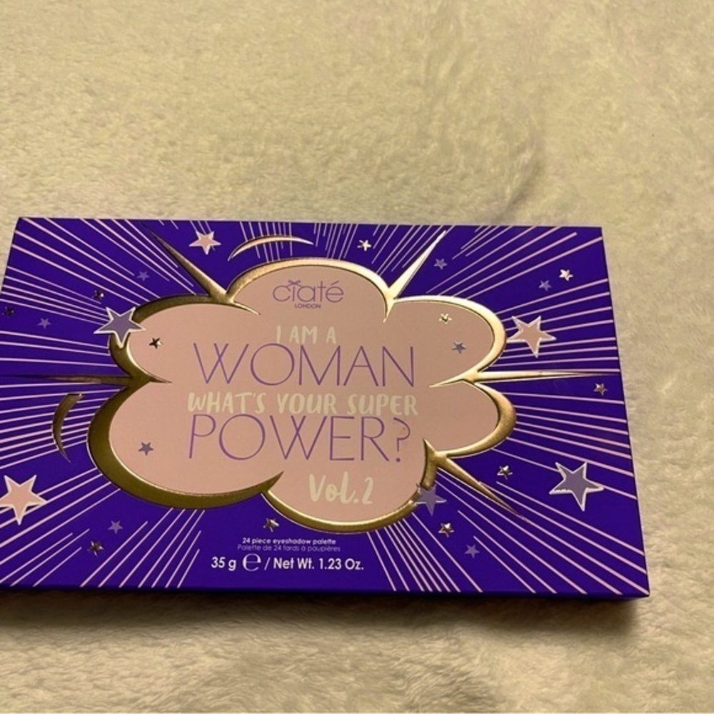 Ciate London / I am a Woman Superpower / Eyeshadow Palette Vol 2 / brand new!